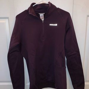 Avalanche 1/4 Zip Sweatshirt size large
